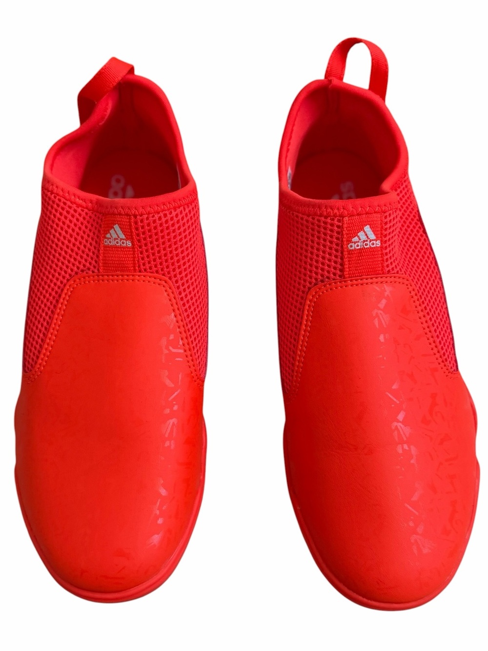 ADIDAS ADI-CONTESTANT Taekwondo SHOES Martial Arts Training ORANGE M 8.5 W 7.5